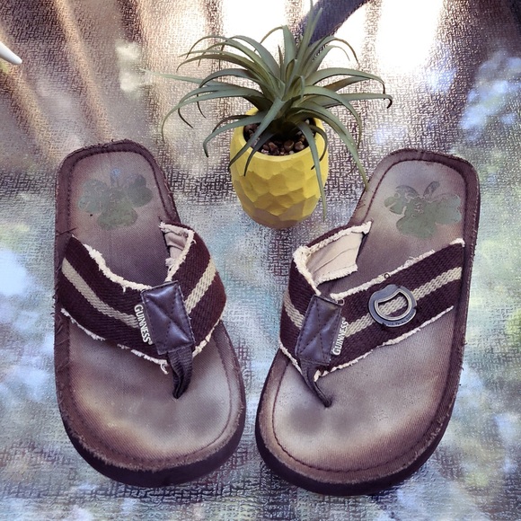 guinness flip flops